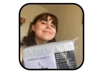 Miracle Sheet customer Katy W 